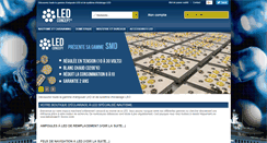 Desktop Screenshot of ledconcept.fr